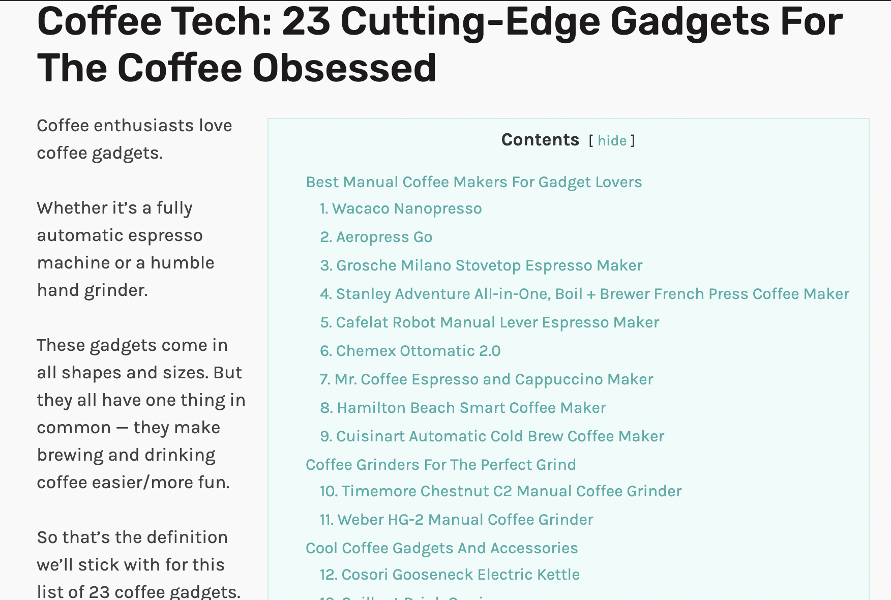 affiliate marketing blog post