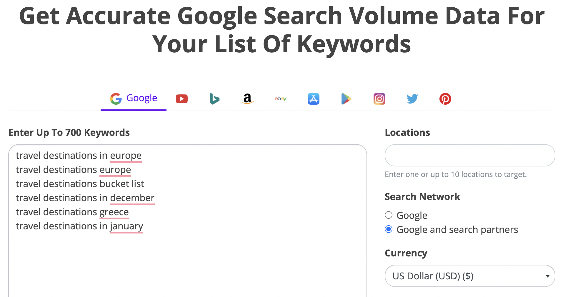 get keyword search volume data in bulk