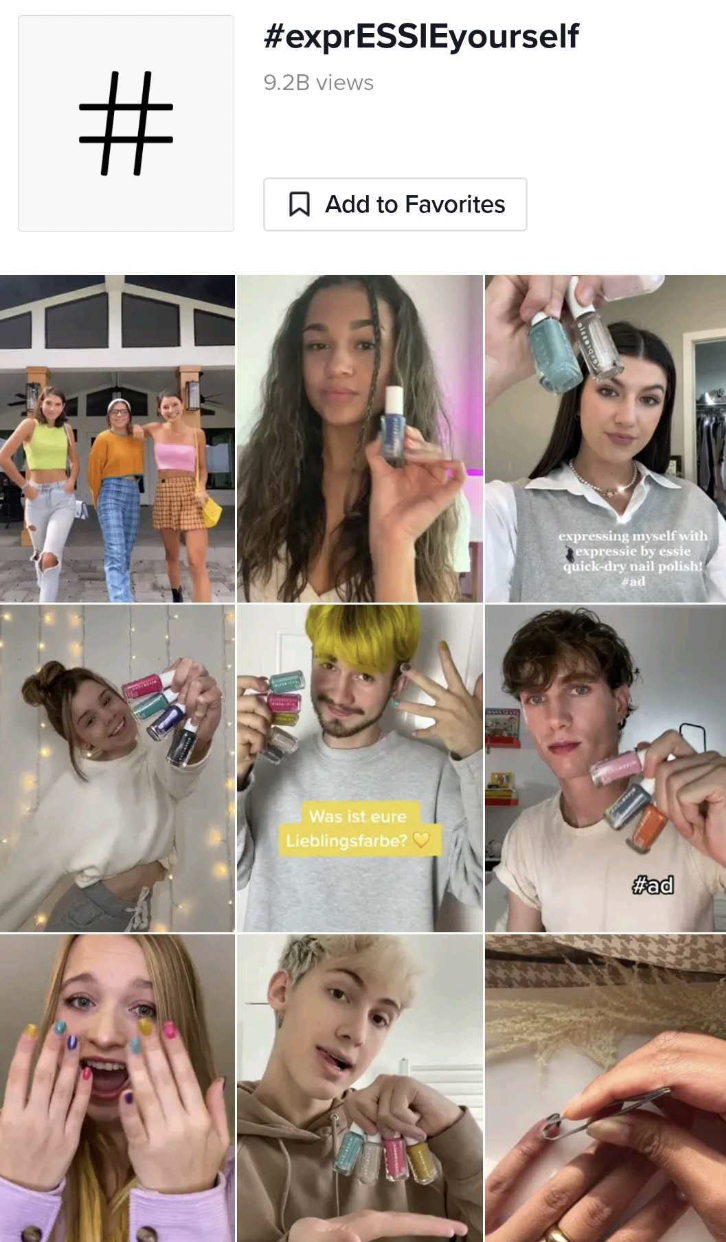 tiktok brand marketing campaign