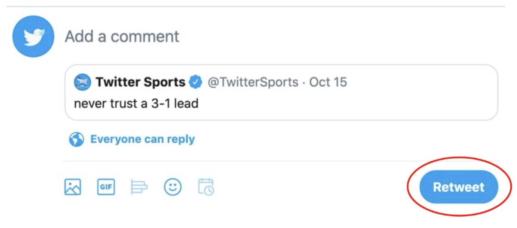 Retweets