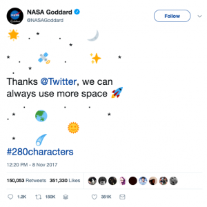 Creative tweets