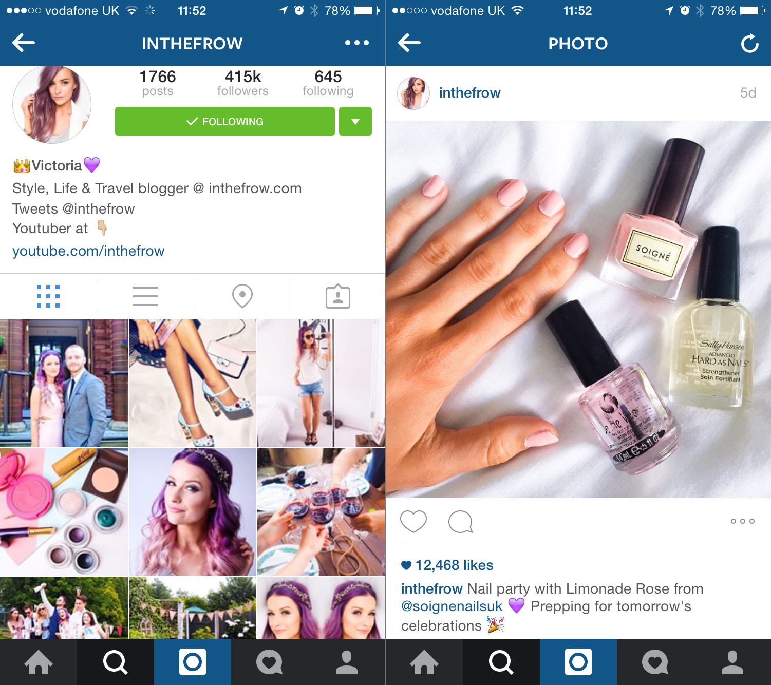 example of influencer marketing