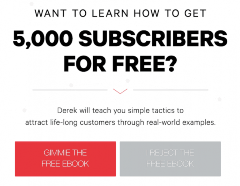 website pop-ups