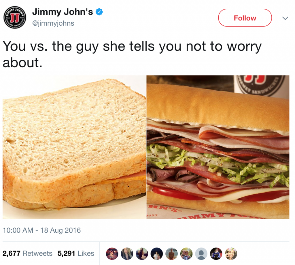 jimmy johns marketing