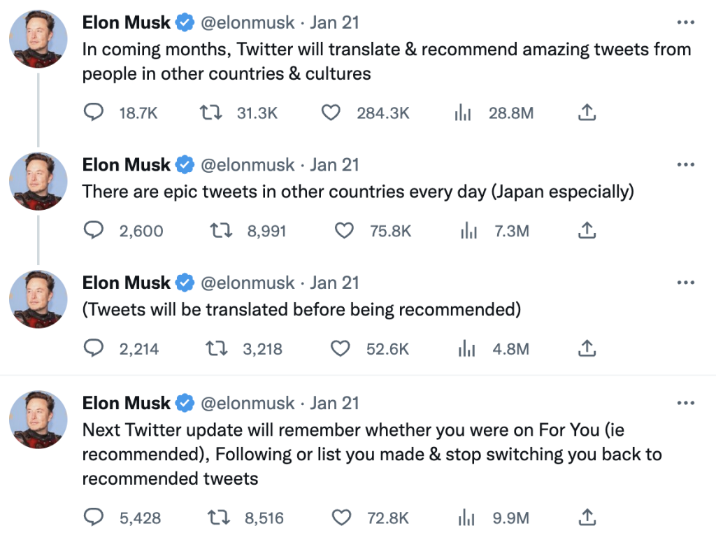 elon musk twitter