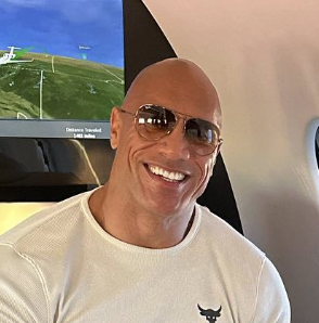 Dwayne the rock