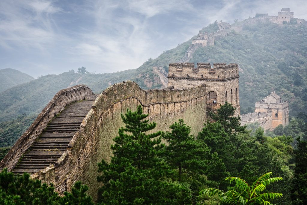 China