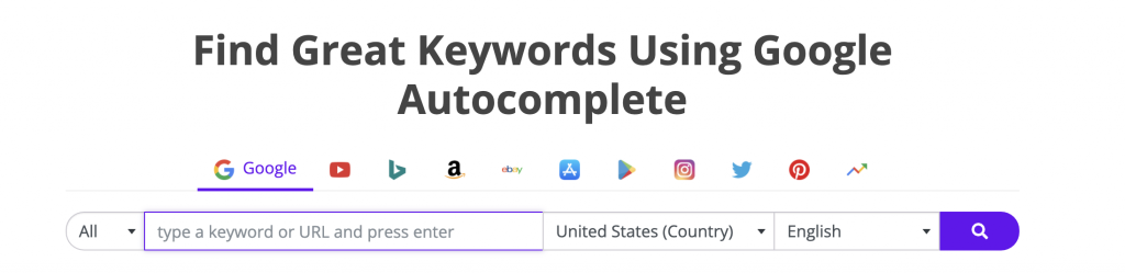 new keyword tool version