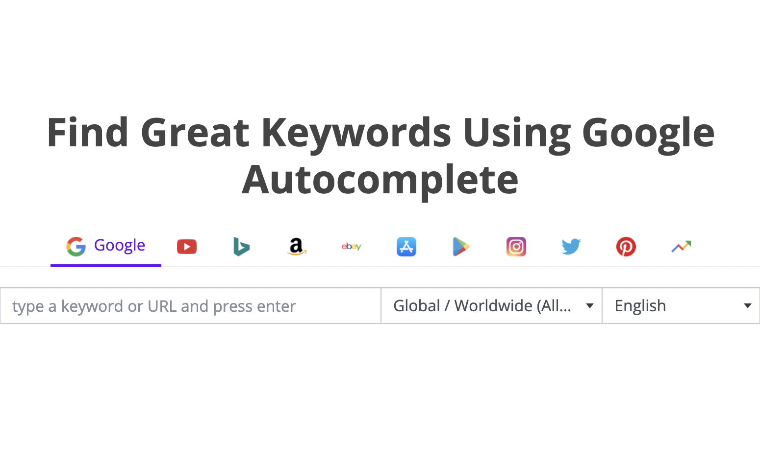 ⭐️ Keyword Tool 2.0: Discover NEW Features In Our FREE Version 💪