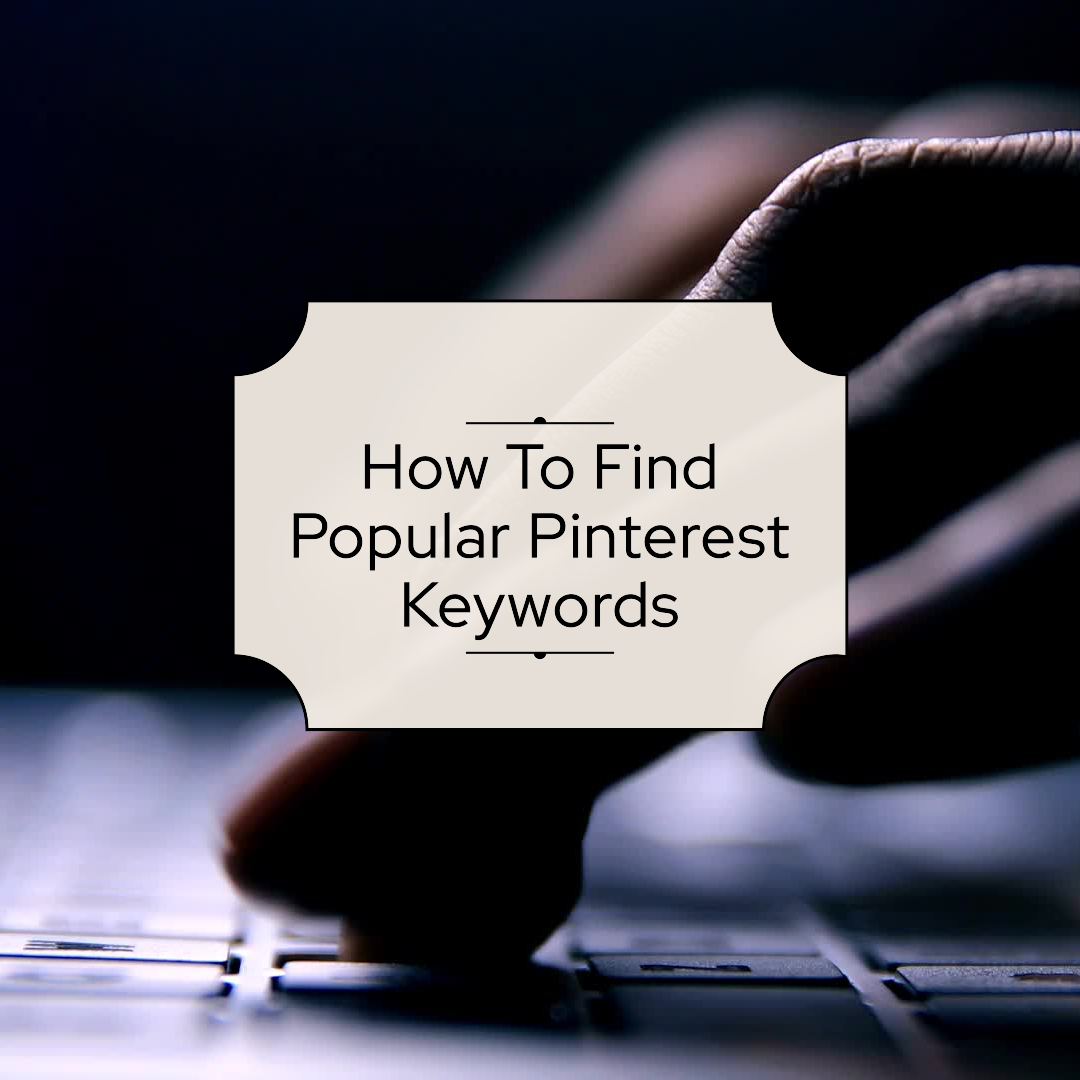 🔴 Pinterest Keywords: Find The RIGHT ✅ Keywords To Start Ranking📈