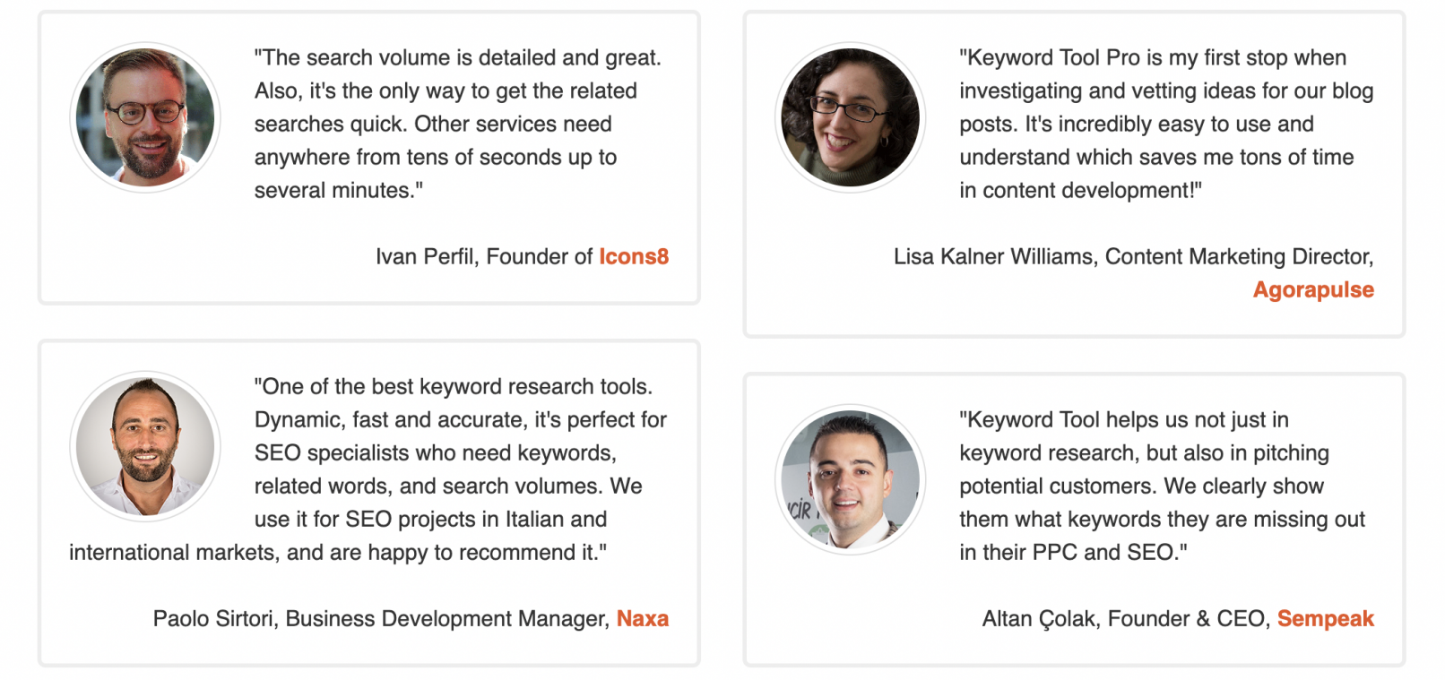 Keyword Tool reviews