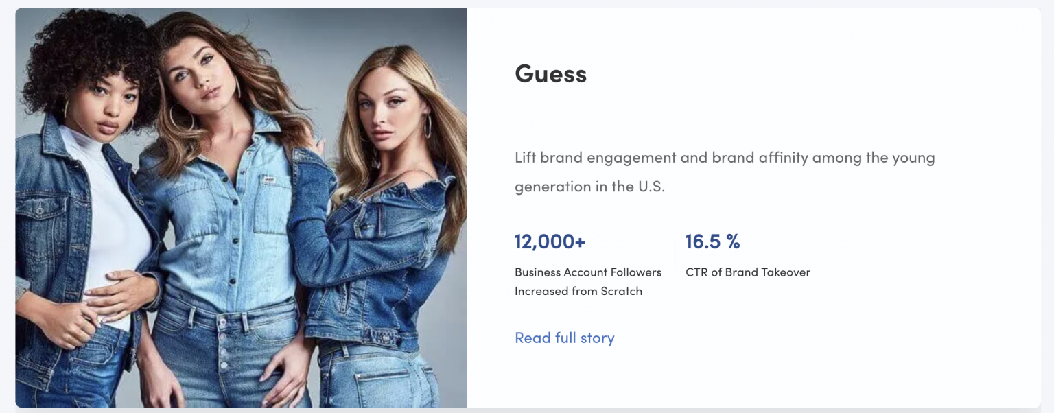 TikTok case study guess