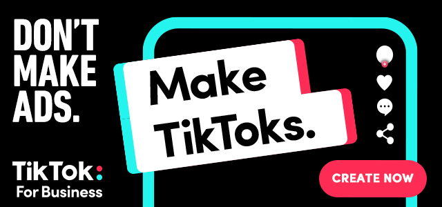 tiktok for business