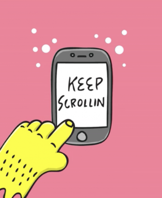 keep scrolling