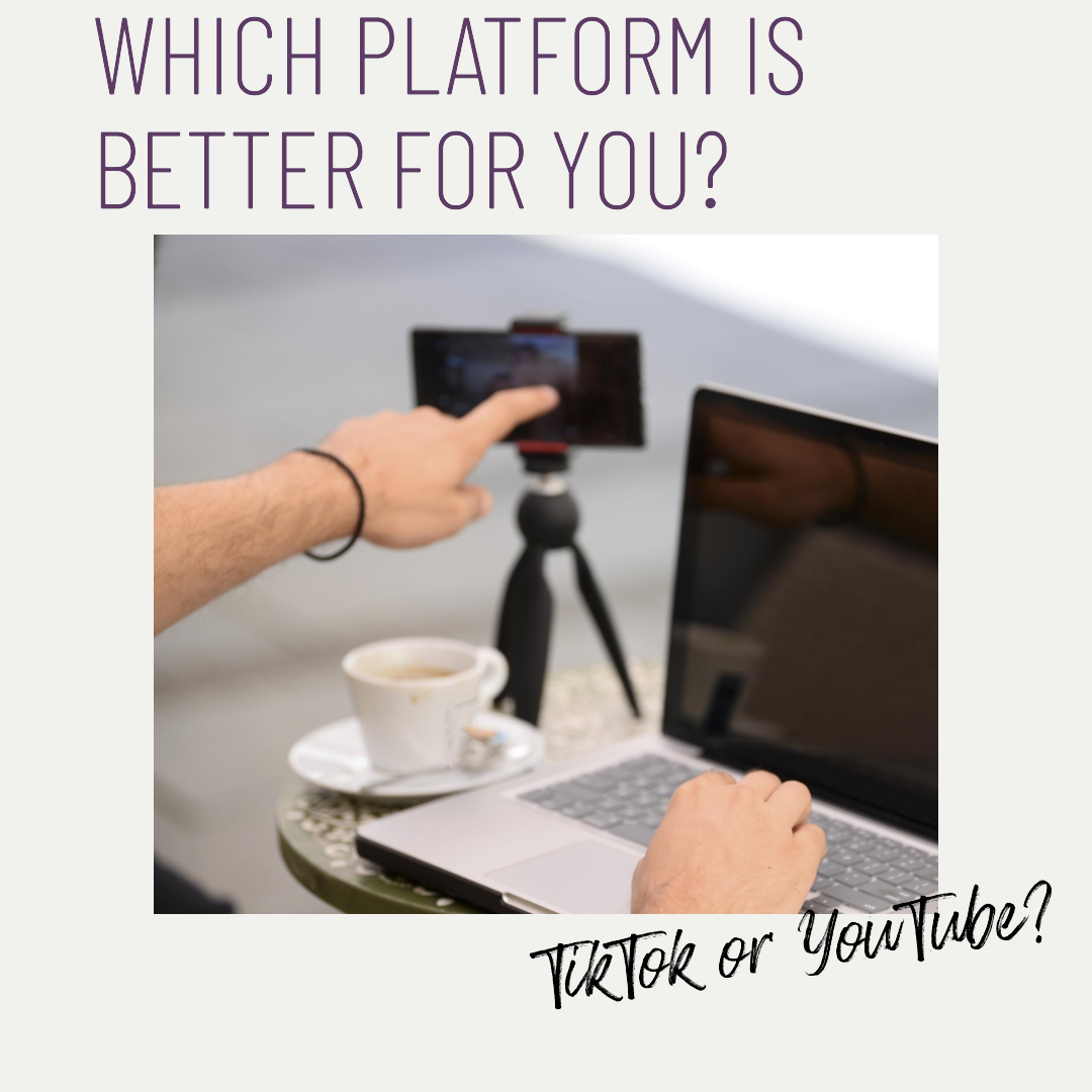TikTok 🆚 YouTube: Which is a better watching platform? 🤔