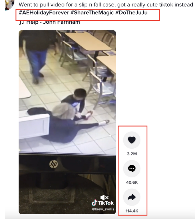 tiktok hashtags