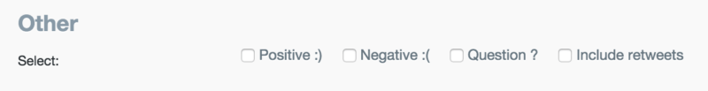 twitter sentiments