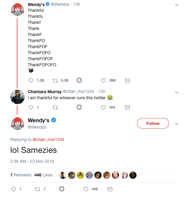 wendy's twitter
