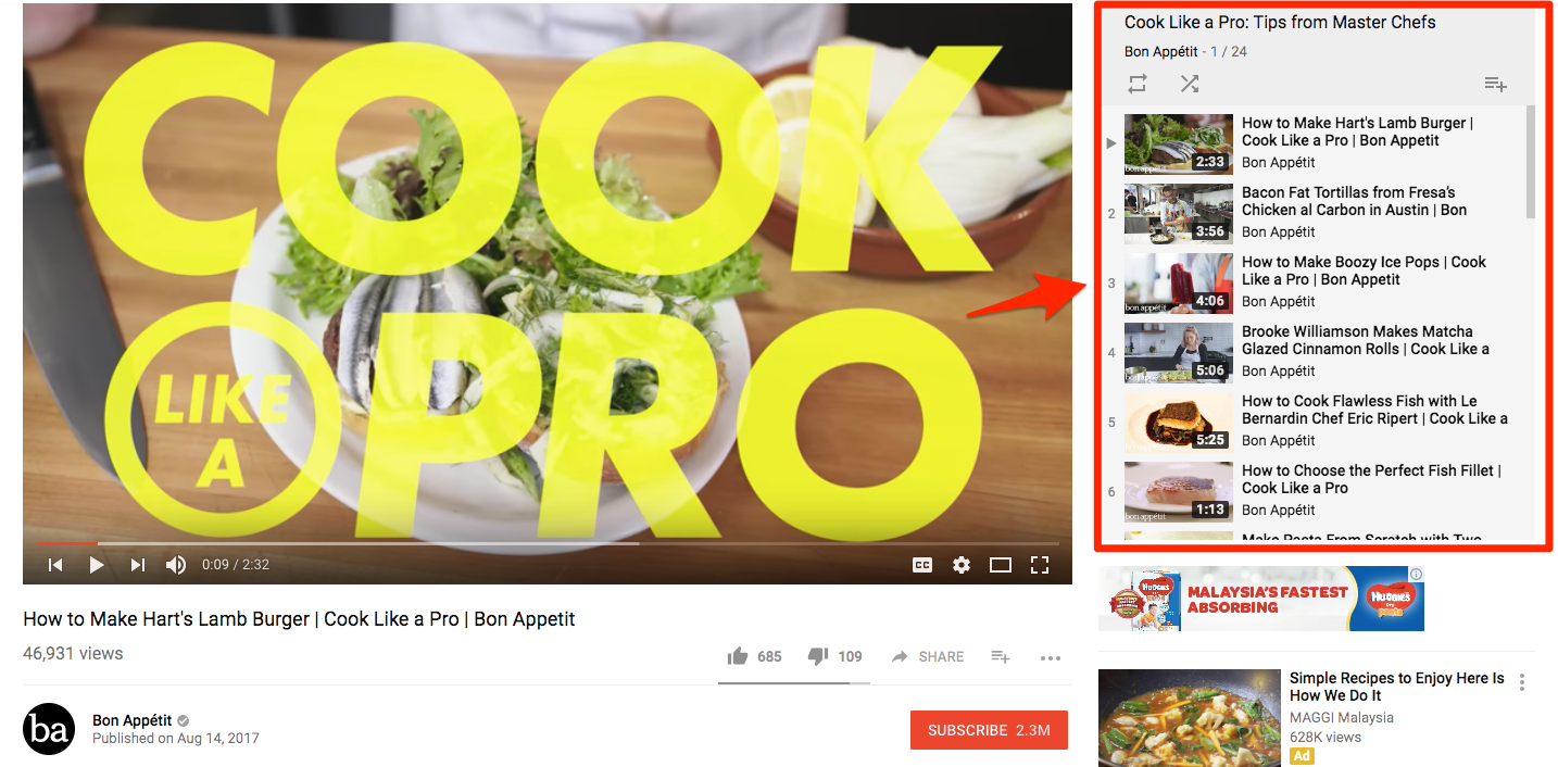 playlists help with youtube views